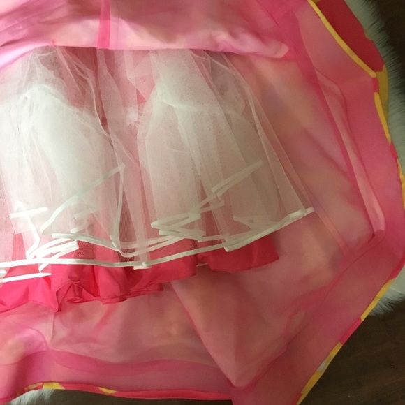 Rachel Allan Floral Mermaid 2 Piece Dress Size 2 - Picture 12 of 15